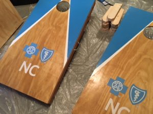 Custom Cornhole Boards For Corporation
