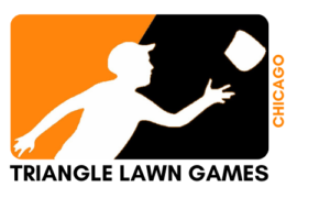 Triangle Lawn Games Chicago Logo