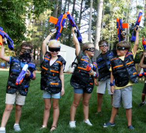 Nerf Gun Battle Rental in Charlotte