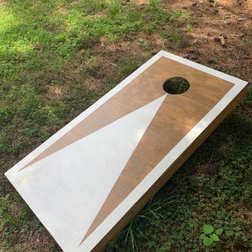 Stained Cornhole Charlotte