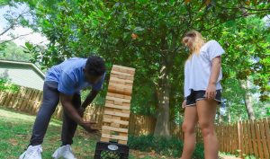 Giant Jenga Rental Boston