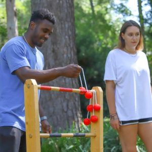 Ladder Golf Rental Boston Square
