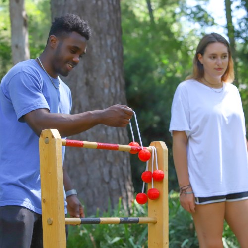 Bocce Ball Ladder Golf Rental Boston Square