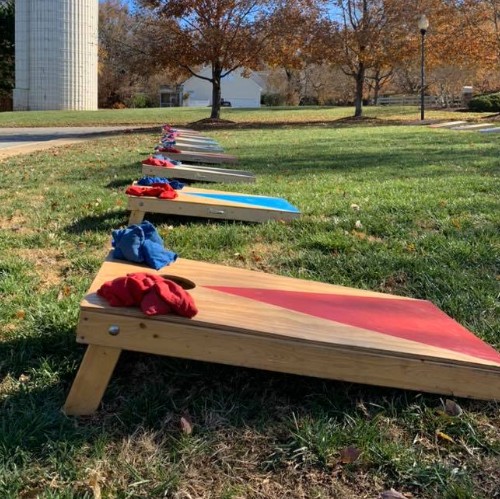 Standard Cornhole Rental Boston Square