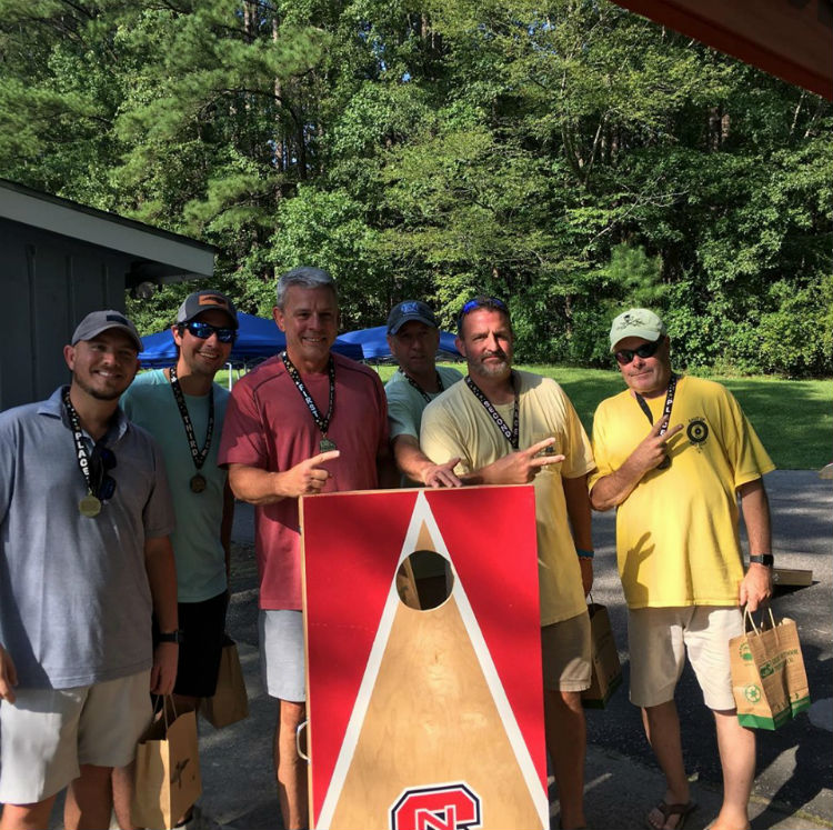 Cornhole Bracket Image Winners of Cornhole Tourney