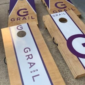 Custom Cornhole in Austin