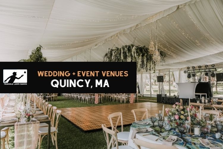 6 Wedding and Event Venue Ideas in Quincy, MA